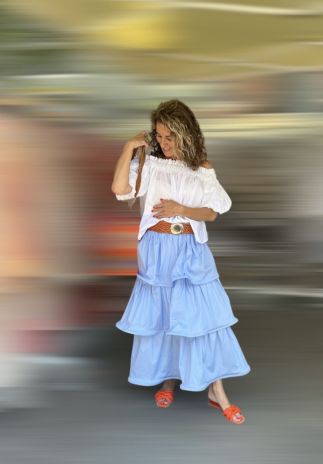 Falda Berta