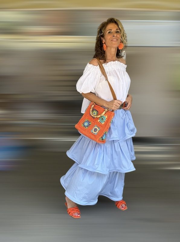 Falda Berta