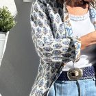 Chaqueta Provenza Azul