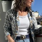 Chaqueta Provenza Azul