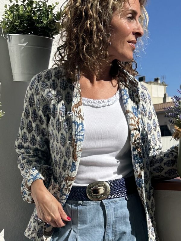 Chaqueta Provenza Azul