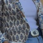 Chaqueta Provenza Azul