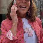 Chaqueta Provenza Rosa
