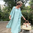 Kaftan Rejilla