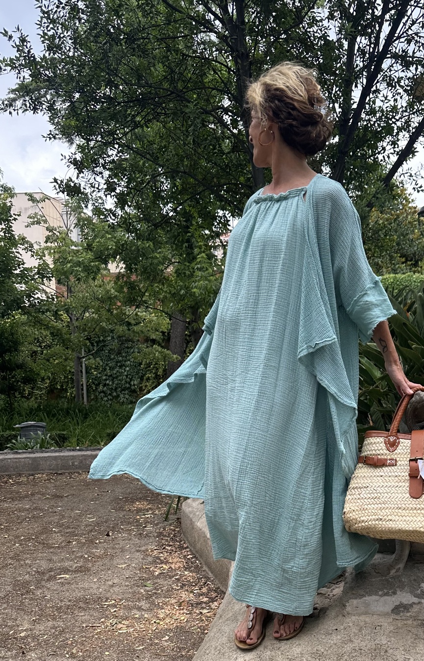 Kaftan Rejilla