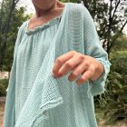 Kaftan Rejilla
