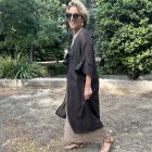 Kaftan Rejilla