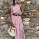 Falda Vichy Bruna