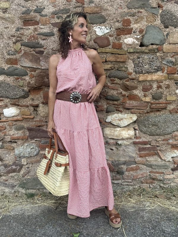 Falda Vichy Bruna