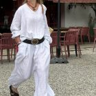 Pantalón Lino