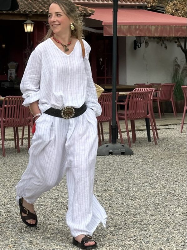 Pantalón Lino
